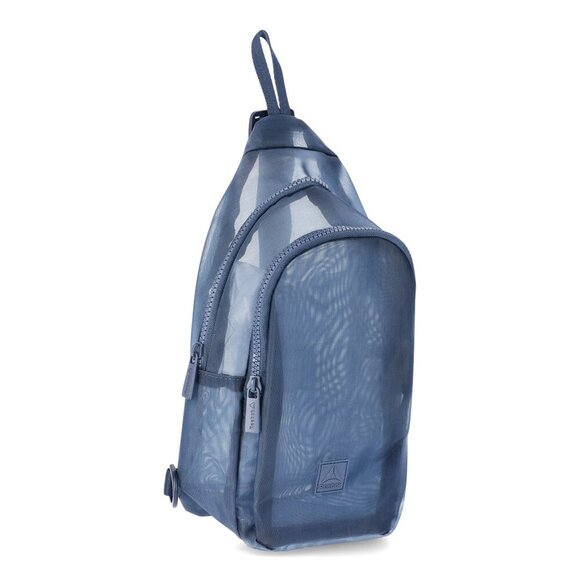 Reebok Women's Thea Crossbody Sling Bag, Shadow Blue NWT - Picture 3 of 4